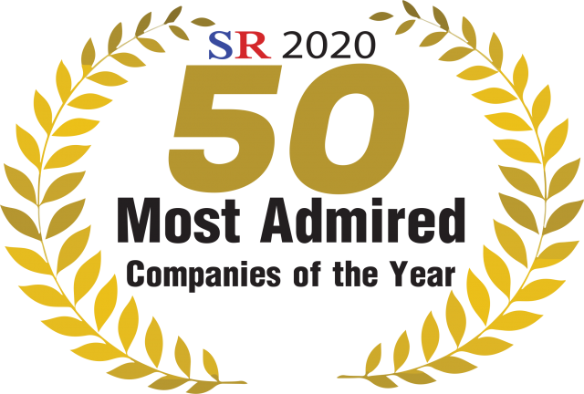 50 Most Admired Companies 2020_Award Logo