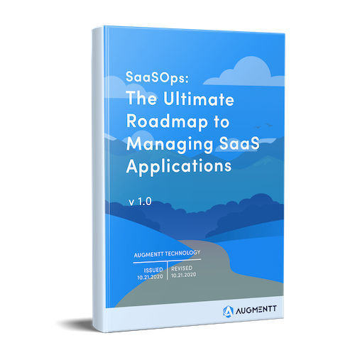 Augmentt SaasOps-The Ultimate Roadmap to Managing SaaS Applications
