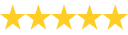 5 star rating icon