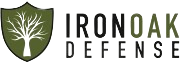 Iron Oak Defense Logo