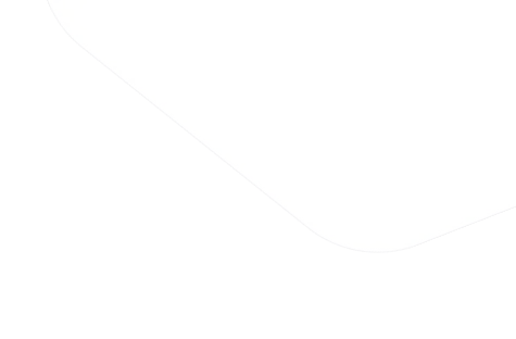 A black background with a white curved shape in the upper right corner.