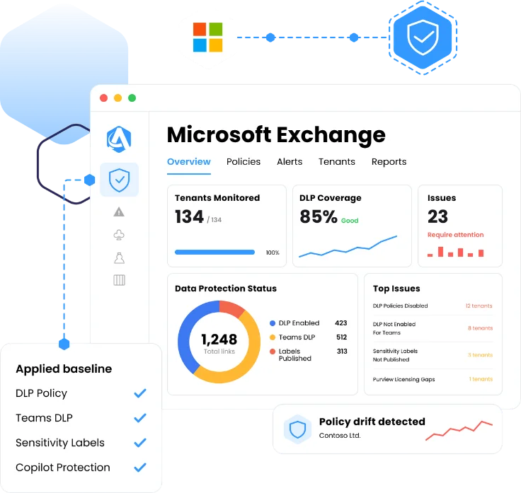 Microsoft Exchange in Augmentt